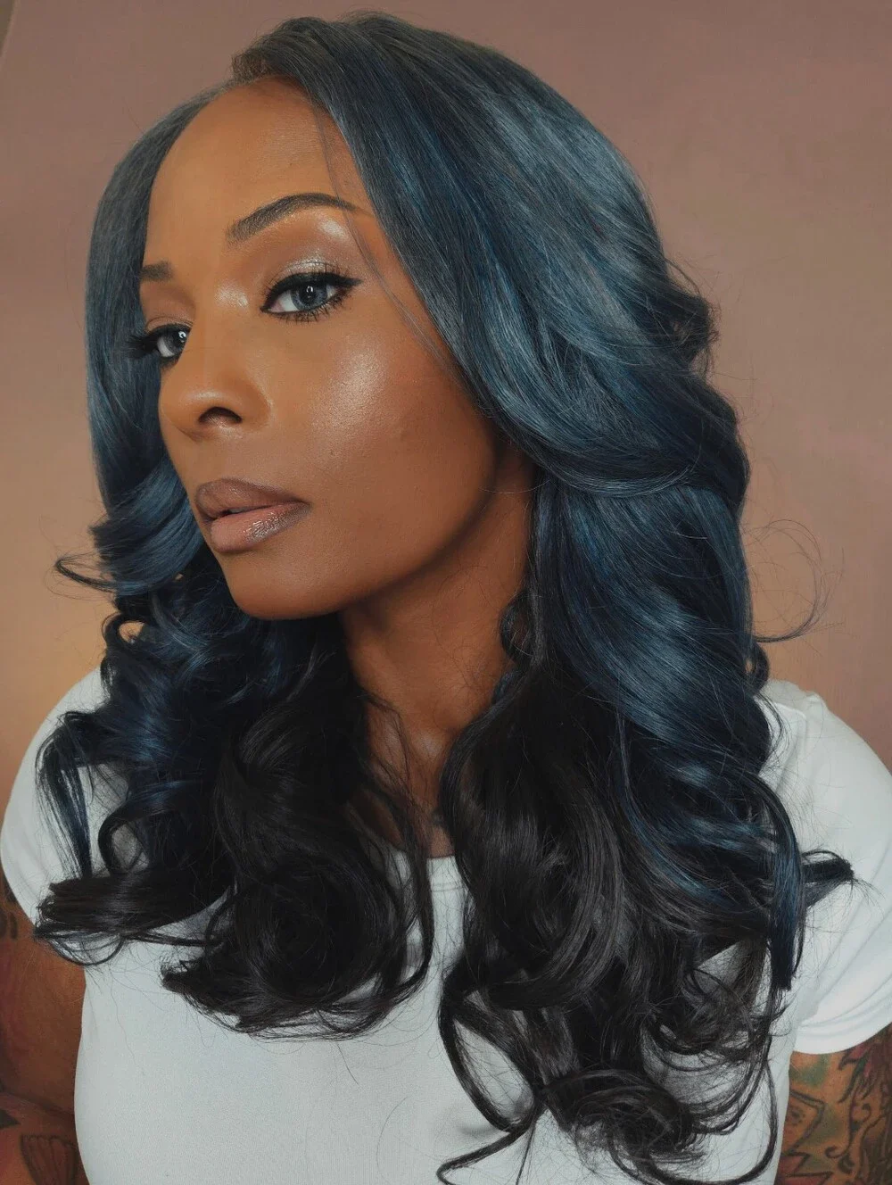 Outre Perfect Hairline On Vybes Glueless HD 13x6 Lace Frontal Wig - ONVYBE 10